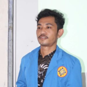 Ketua HIMA FH Unpam Adi Haryanto