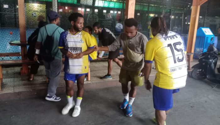 Papua untuk Indonesia: Turnamen Futsal Sambut Hari Kemerdekaan ke-80