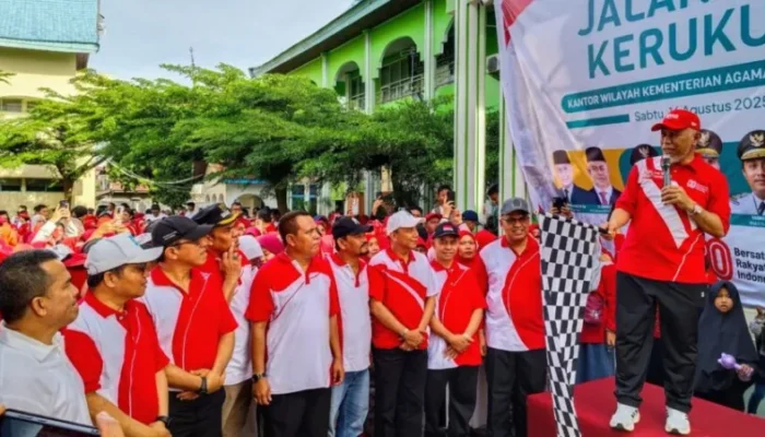 Jalan Sehat Kebangsaan, Padang Tunjukkan Toleransi di Tengah Keberagaman