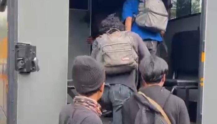 Polisi Bongkar Penyusupan Anarko dalam Aksi 25 Agustus, 15 Tersangka Diamankan