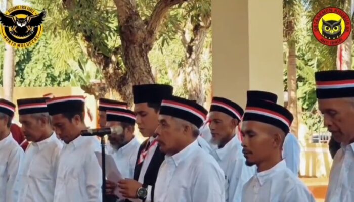Merah Putih Jadi Saksi: 30 Eks Anggota NII Kembali ke Pangkuan NKRI