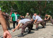 Lomba Menembak hingga Dzikir Bersama, Ansor-Banser DKI Jakarta Sambut Kemerdekaan RI ke-80