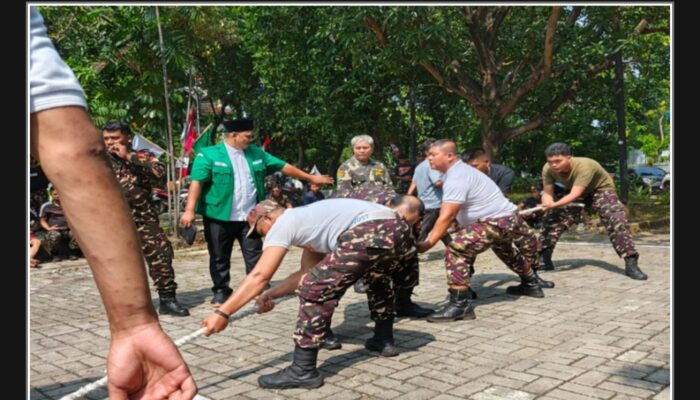Lomba Menembak hingga Dzikir Bersama, Ansor-Banser DKI Jakarta Sambut Kemerdekaan RI ke-80
