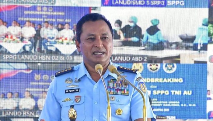TNI AU Target Operasikan 100 SPPG MBG di Tahun 2025