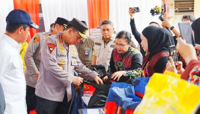 Kapolri di Kalbar: GPM Solusi Nyata Hadapi Tekanan Ekonomi