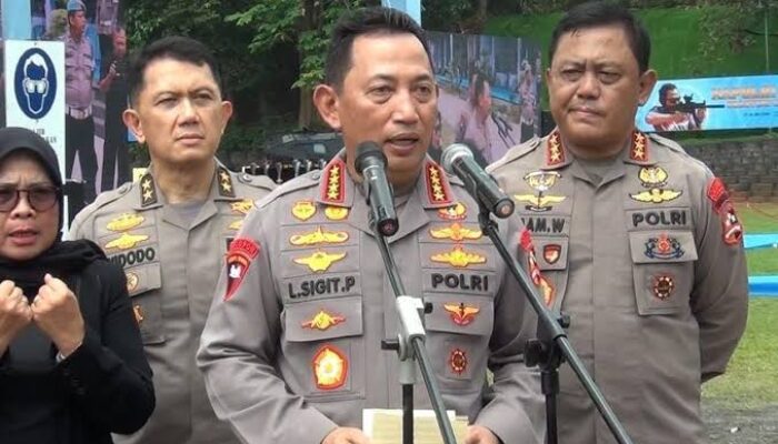 Kapolri Perintahkan Investigasi Propam atas Tabrakan Rantis dan Ojol