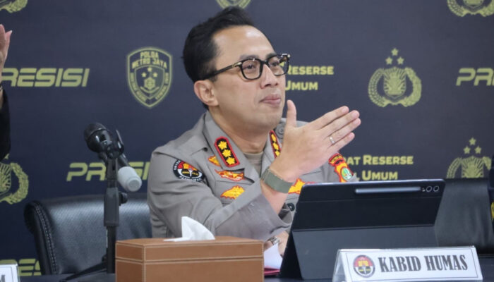 Polda Metro Jaya Tetapkan 43 Orang Tersangka Kerusuhan