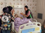 Bawa Pesan Damai, APOB Kunjungi Korban Kerusuhan di RS Polri
