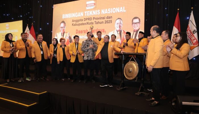 Konsolidasi Kader Hanura: Bimtek Nasional Ditekankan Sebagai Momentum Pemantapan