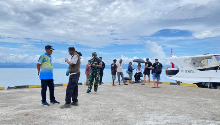 Harapan Wakil Ketua III DPRK Saat Dampingi Bupati Teluk Wondama Kunjungan Sektor Wisata di Kepulauan Roon