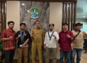 Wali Kota Bekasi Terima Audiensi GMKI: Bahas Guru Agama dan Ruang Demokrasi