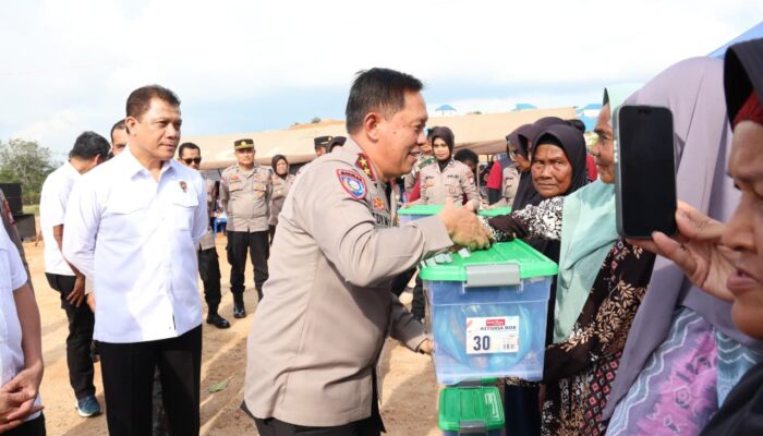 Bakti Sosial Warnai 35 Tahun IKDB 90 di Rempang, Batam