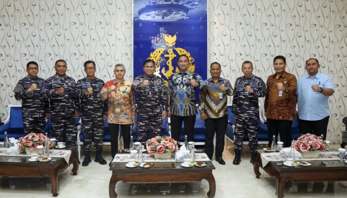 BNN Gandeng TNI AL Cegah Penyelundupan Narkotika di Perairan Indonesia