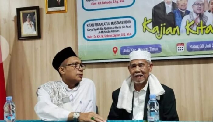 Kyai Saidih Ajak Warga Tangsel Jaga Kerukunan di Tengah Maraknya Aksi Anarkis
