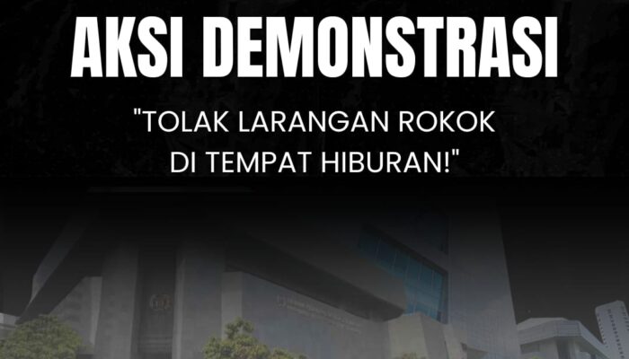 Aksi KPJ di Depan DPRD: Kawasan Tanpa Rokok Jangan Timbulkan Masalah Baru