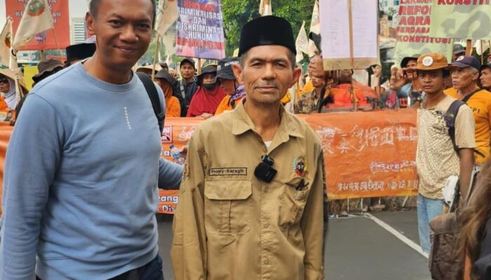 Monas Jadi Saksi: SPI Serahkan Tuntutan di HTN 65, Istana Menyambut