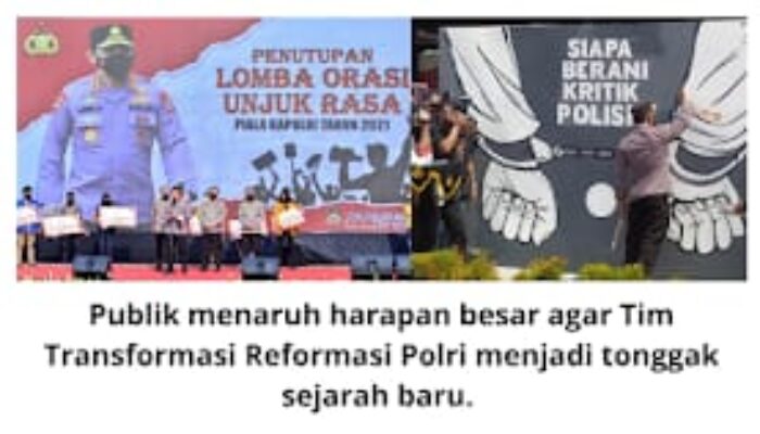 Apresiasi untuk Kapolri: Reformasi Bukan Sekadar Janji