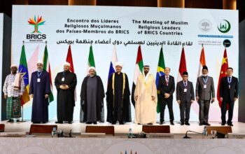 Pertemuan Pemimpin Agama Komunitas Muslim BRICS di Brazil