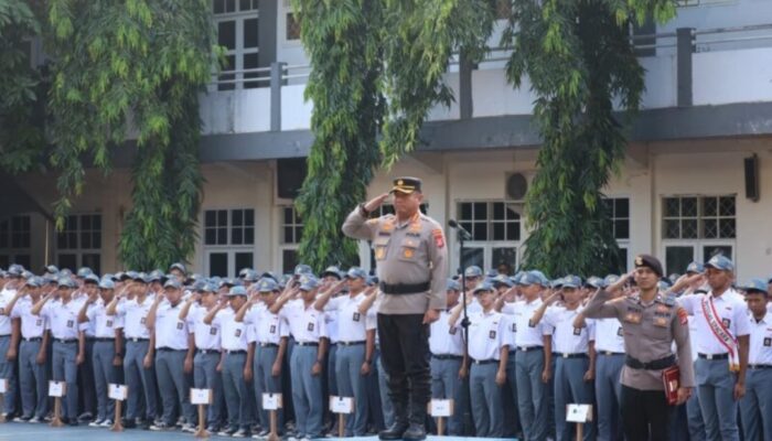 Polda Banten Hadir di Sekolah, Wujudkan Lingkungan Belajar Aman dan Kondusif