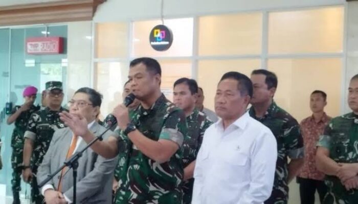 ‘Darurat Militer’ Trending di X, Wakil Panglima TNI: Itu Salah Kaprah