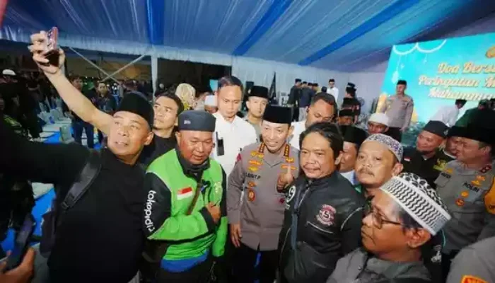 Kapolri: Terima Kasih Ojol dan Buruh, Peran Vital dalam Stabilitas Nasional