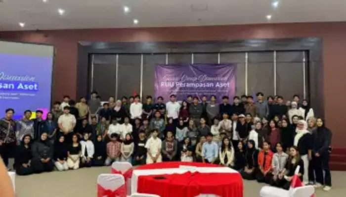 Mahasiswa Dorong Kolaborasi Lintas Lembaga dalam Implementasi RUU Perampasan Aset
