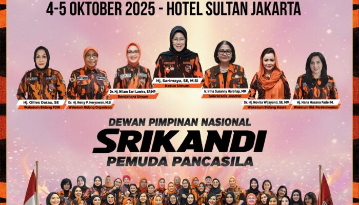 Srikandi Pemuda Pancasila Tegas Dukung Pengesahan RUU Perampasan Aset di Rakernas II