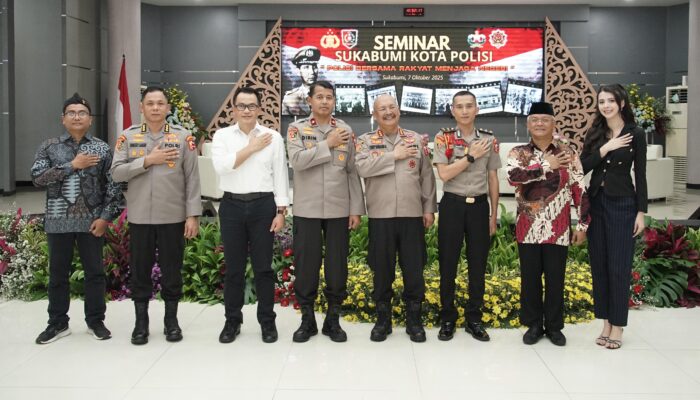 SIP Angkatan 54 Gelombang 2 Gelar Seminar Nasional: Polisi dan Rakyat sebagai Pilar Penjaga Negeri