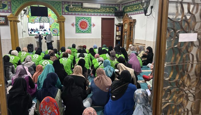 Peringatan 40 Hari Affan: Ketika Ojol, Tokoh Masyarakat, dan Ulama Bersatu untuk Damai