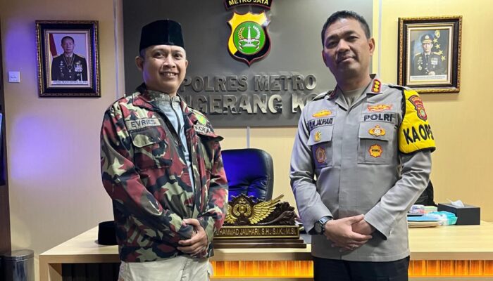 Pemuda Muhammadiyah Tangerang Kota Apresiasi Peran Polres dalam Menjaga Kamtibmas