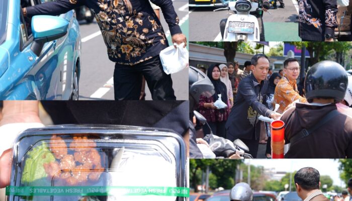 Jumat Berkah Dirjen PAS Inspiratif, Wasekjen JARI 98 Angkat Suara