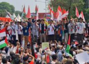 Aksi 12 Oktober, Potret Riuhnya Masyarakat Indonesia Peduli Palestina