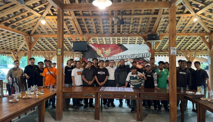 Silaturahmi Suporter Bogor Raya Jadi Pondasi Sepak Bola Positif: Tanpa Provokasi & Anarkisme