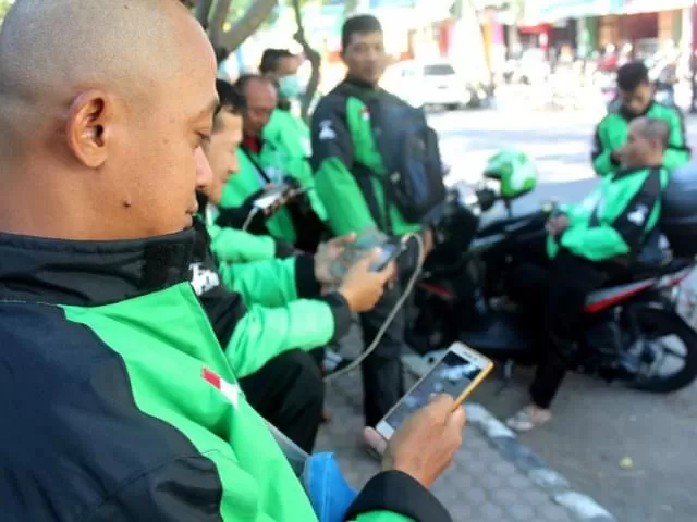 Pengemudi Ojek Online