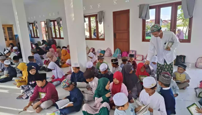Wakapolri Gagas TPA Natabel Jannah, Taman Ilmu dan Akhlak Islami