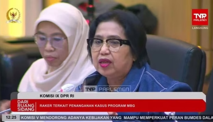 Tanpa Skandal! Irma NasDem Ungkap Hebatnya Dapur Gizi Polri