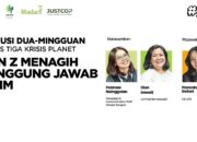 Di Hari Sumpah Pemuda, Gen Z Serukan Tanggung Jawab Iklim kepada Pemerintah