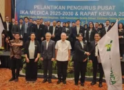 Brigjen Pol Hastry Resmi Pimpin IKA Medica Undip 2025–2030, Siap Gaungkan Kiprah Alumni FK Undip