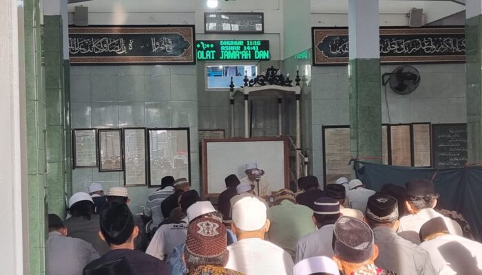 Melalui Kajian Al-Hikam, Gus Firjaun Ingatkan Pentingnya Tasamuh dan Kerukunan