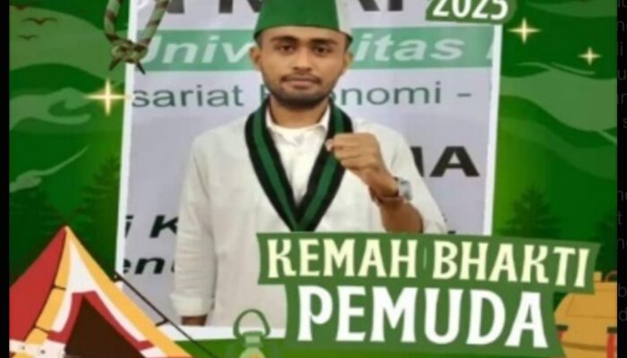 PB HMI Bentuk Karakter dan Integritas Pemuda di Kemah Bhakti Pemuda 2025