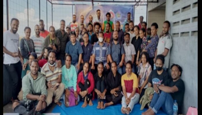 Papua Damai di Tangan Mahasiswa: Jaga Kamtibmas Jelang 1 Desember dan Natal 2025