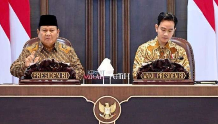 Tingkat Kepuasan 1 Tahun Pemerintahan Prabowo-Gibran 78,1 Persen : Survei Poltracking