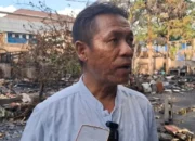 Polisi Beri Bantuan Pedagang Kalibata Usai Warung Dibakar Imbas Aksi Massa