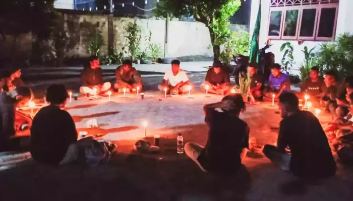 HMPJ Jayapura Gelar Aksi Lilin, Desak Hentikan Kekerasan di Papua