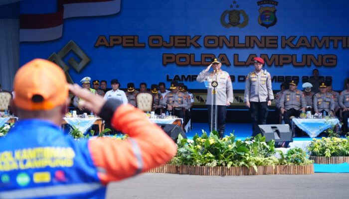 Wakapolri Ajak Doa Khusus untuk Korban di Aceh, Sumut, dan Sumbar saat Apel Ojol