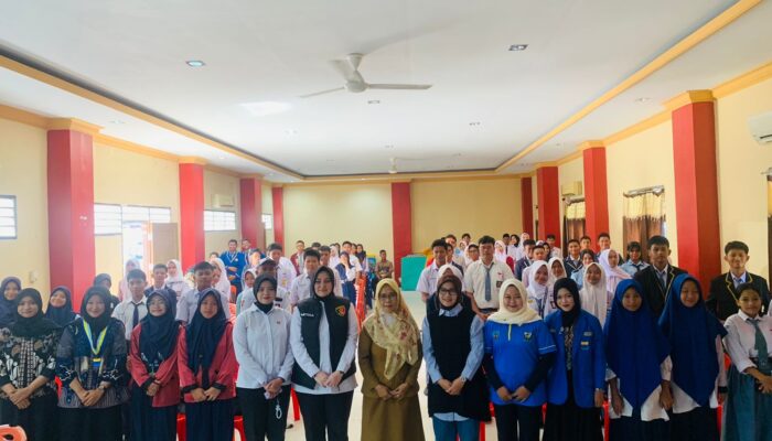 Gandeng Kopri PMII dan Dinas Pendidikan, KNPI Kaltara Gelar Gerakan Anti-Bullying Pelajar di Tarakan dan Nunukan
