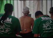 Aliansi Warga RW 01 Cipadu Gelar Bekam Gratis, Pemkot Tangerang Beri Apresiasi