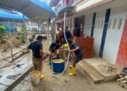 Wujud Kepedulian Polri, Satbrimob Bangun MCK Umum di Aceh Tamiang