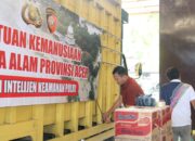 Solidaritas untuk Aceh: Baintelkam Polri Kirim Ribuan Bantuan dari Polda Aceh