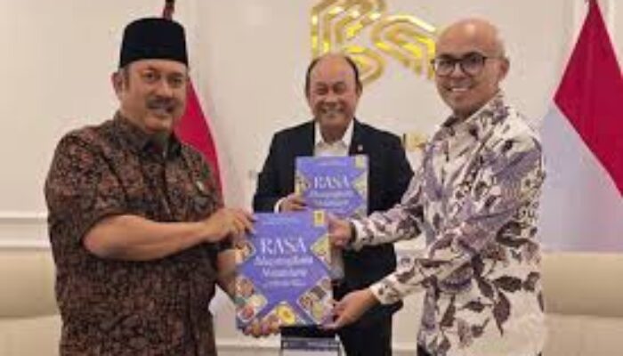 Wakapolri dan Asisten Presiden Terbitkan Buku Rasa Bhayangkara Nusantara, Edukasi Gizi Anak